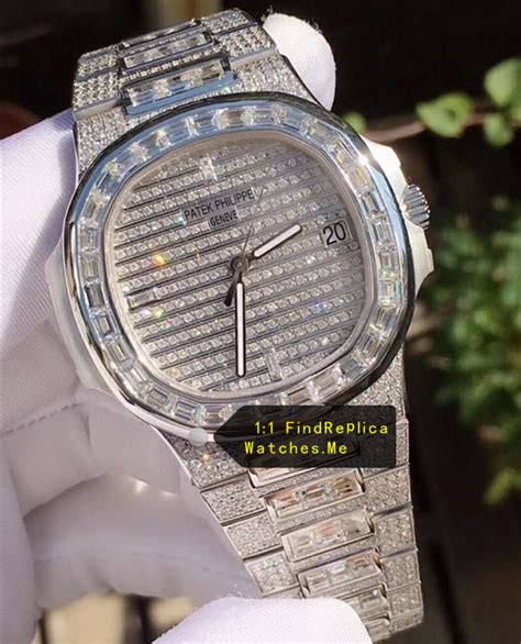 fake patek diamond watch|patek philippe diamond bezel.